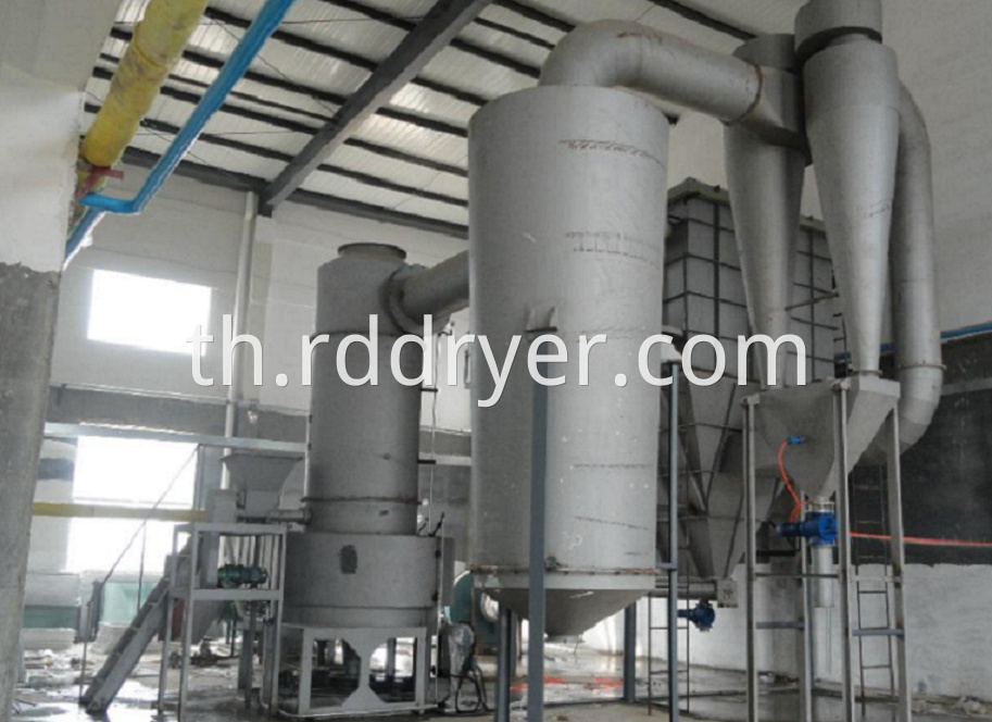 XSG Series Flash drying equipment for Imidazolidine